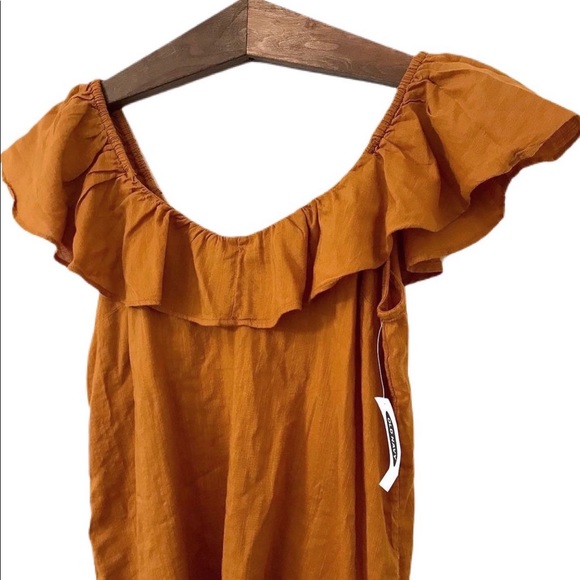 🍒FREE with Purchase of 2 items🍒 OLD NAVY cotton blouse NEW - Picture 4 of 12